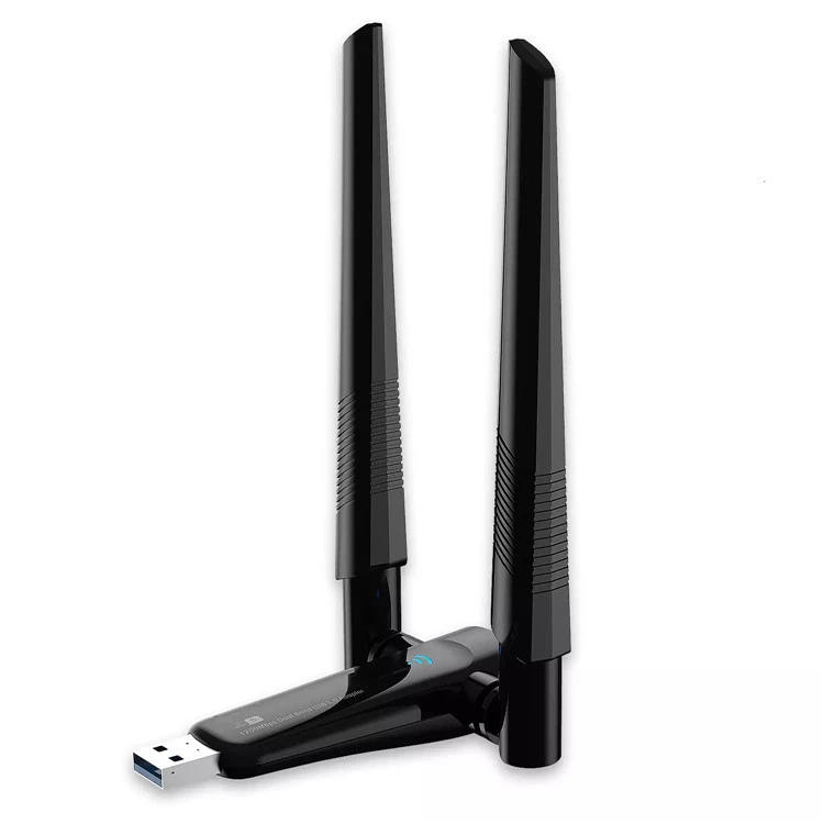อะแดปเตอร์ USB WIFI AC 1200M