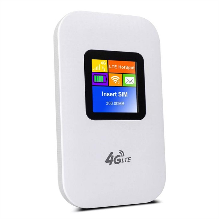 เราเตอร์ 4G LTE พร้อมหน้าจอ LCD