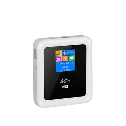 เราเตอร์ 5200mAh พาวเวอร์แบงค์ 4G LTE