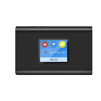 CAT 6 เราเตอร์ 4G LET แบบดูอัลแบนด์พร้อมพาวเวอร์แบงค์